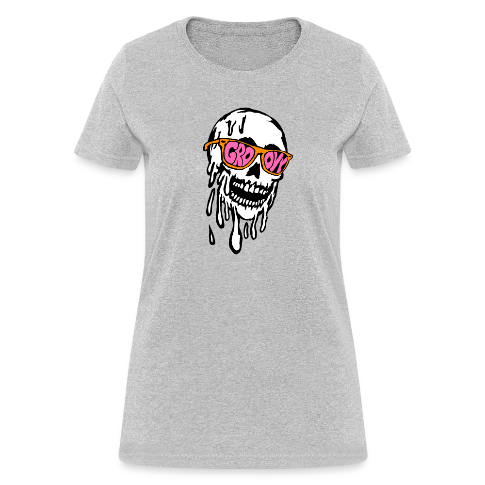 Groovy Skull groovyapparel T-Shirt – Women\'s